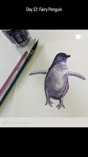Video post from penandinkchallenge.