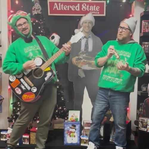 Photo post from alteredstatecomics.