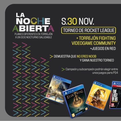 Carousel post from torrejonjoven.