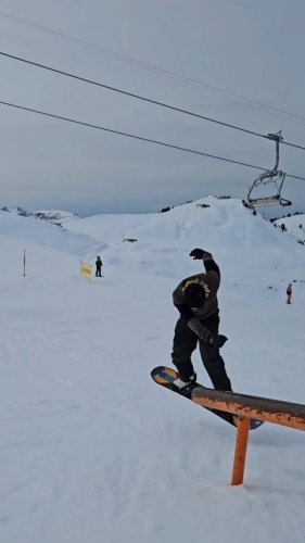 Video post from nbcsnowpark.