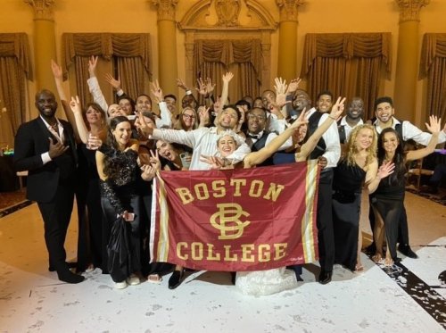 Photo post from bostoncollege.