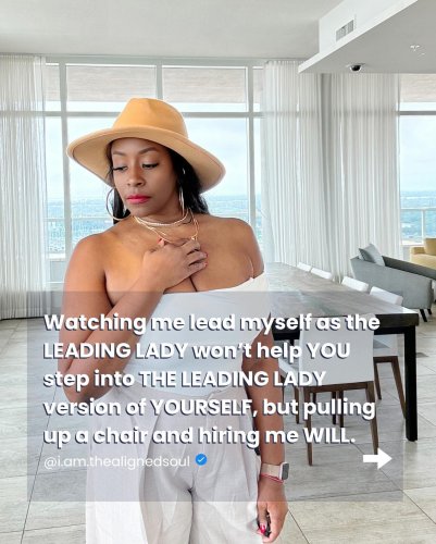 Carousel post from i.am.thealignedsoul.