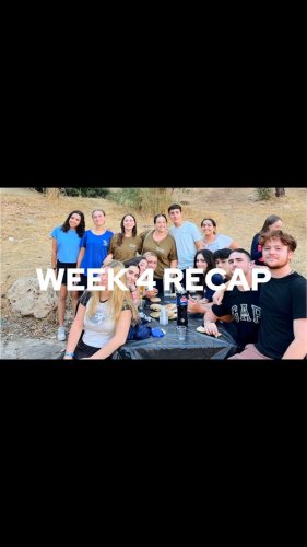 Video post from nextstepisraelinternships.