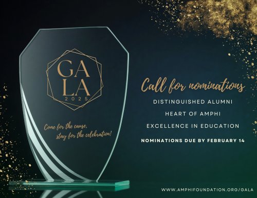 Photo post from amphifoundation.