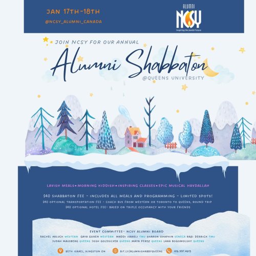 Photo post from ncsy_alumni_canada.