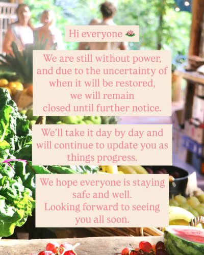 Photo post from currumbinvalleyharvest.