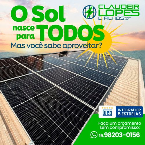 Photo post from claudeirlopesefilhosenergia.