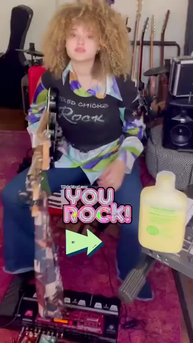 Video post from mixedchickshair.