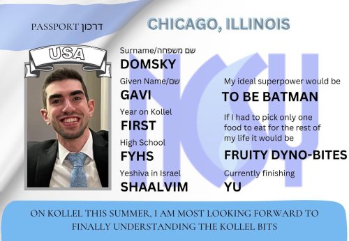 Photo post from ncsykollel.