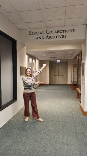 Video post from depaul_library.