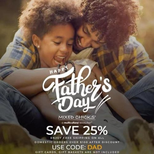 Video post from mixedchickshair.