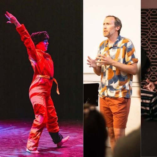 Carousel post from denfringe.