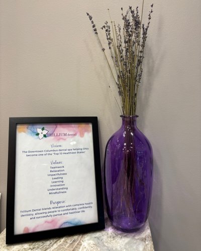 Photo post from trilliumdental.
