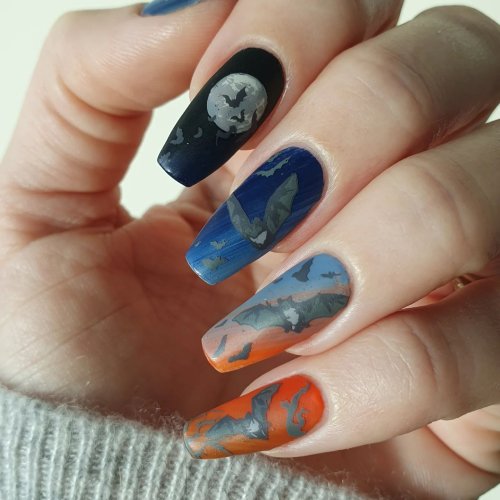 Carousel post from nailsbyabagail.