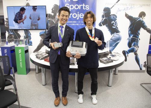 Carousel post from ito_sportsproject.