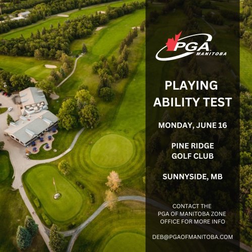 Photo post from pgaofmanitoba.