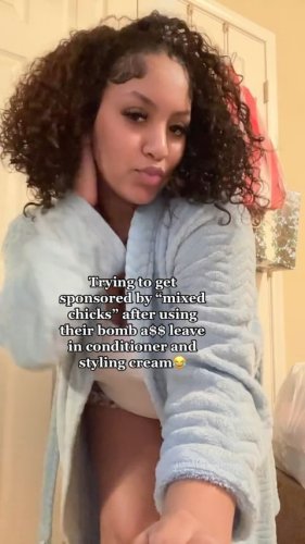 Video post from mixedchickshair.