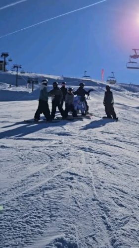 Video post from nbcsnowpark.