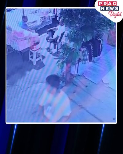 Video post from pragnewsofficial.