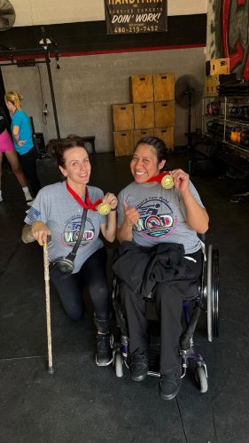 Video post from crossfitfourpeaks.