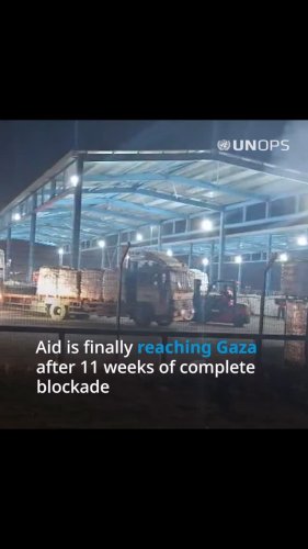 Video post from unops_official.