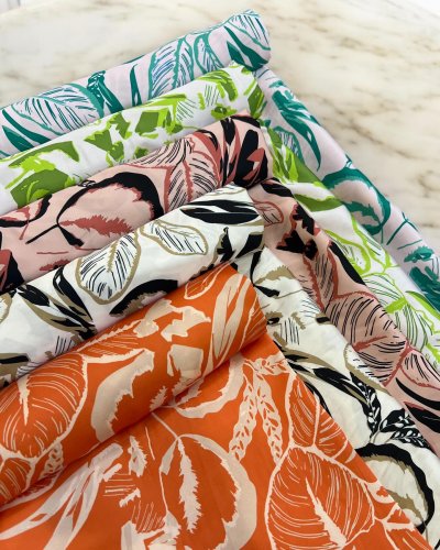 Carousel post from jakeltextile.