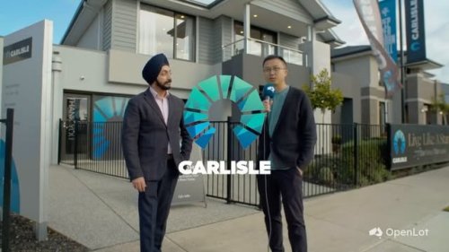Video post from openlot.com.au.