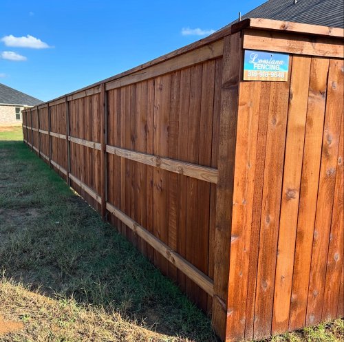 Photo post from loosianafenceandpatios.