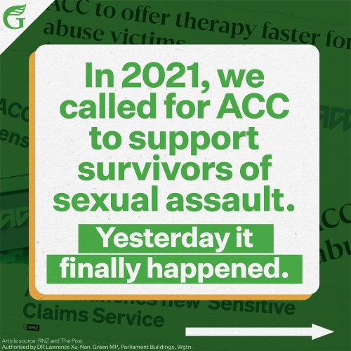 Carousel post from nzgreenparty.