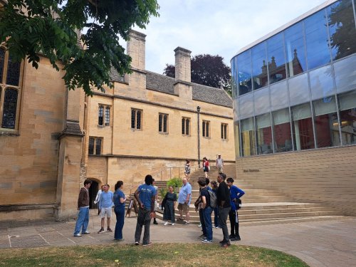 Carousel post from wadhamoxford.