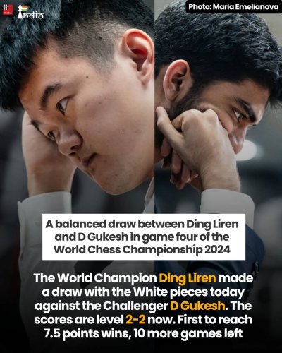 Photo post from chessbaseindia.