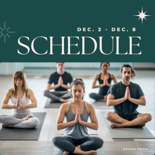 Carousel post from reachyoga_sd.