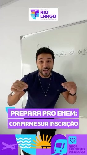 Video post from prefeiturariolargo.