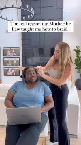 Video post from mixedchickshair.