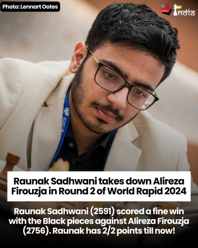 Photo post from chessbaseindia.
