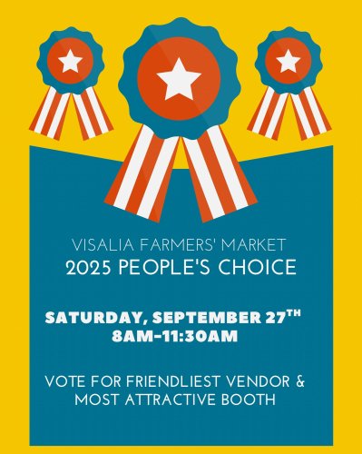 Photo post from visaliafarmersmarket.
