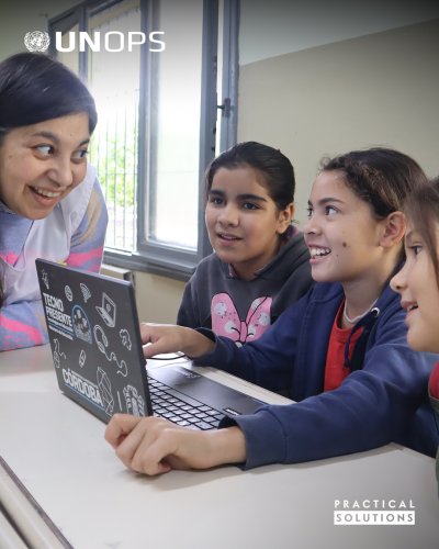 Carousel post from unops_official.