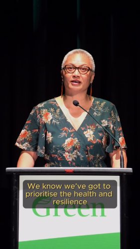 Video post from nzgreenparty.