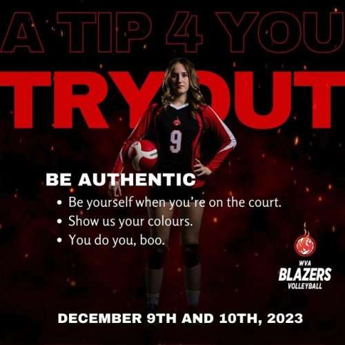 Video post from blazersvolleyballacademy.