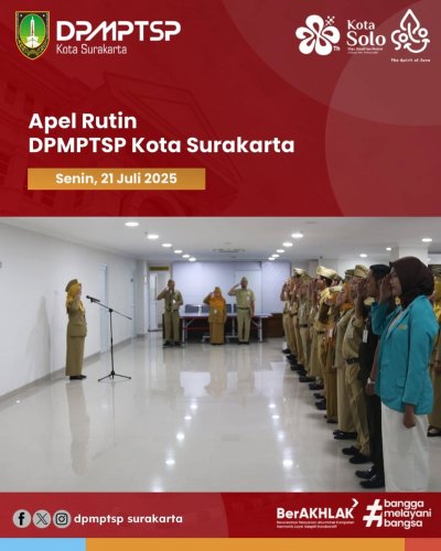 Carousel post from dpmptsp.surakarta.