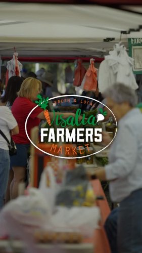 Video post from visaliafarmersmarket.