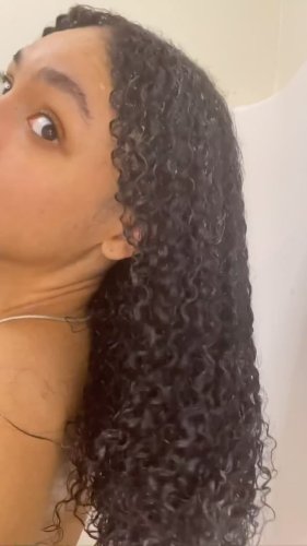 Video post from mixedchickshair.