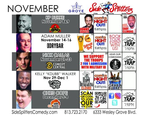 Photo post from sidesplitterswc.