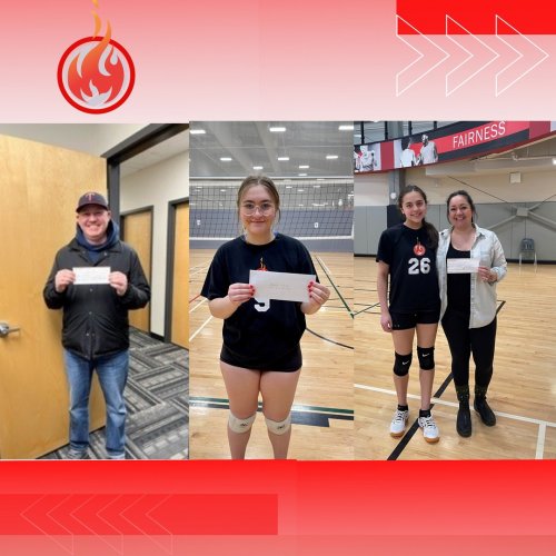 Photo post from blazersvolleyballacademy.