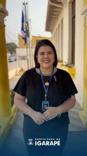 Video post from prefeituradeigarape.