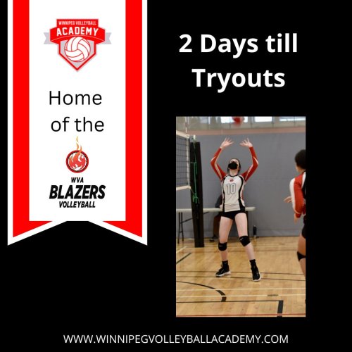 Photo post from blazersvolleyballacademy.