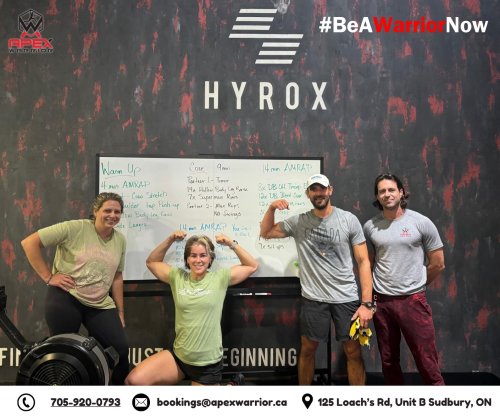 Photo post from apexwarriorfitness.