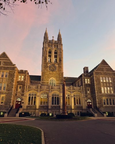 Photo post from bostoncollege.