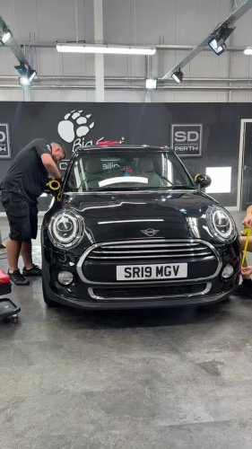 Video post from spotlessdetailing_group.