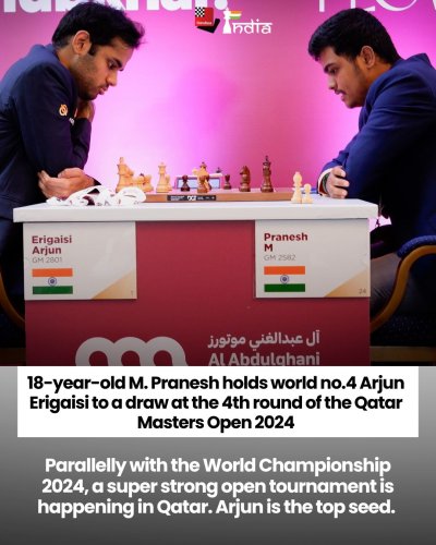 Carousel post from chessbaseindia.
